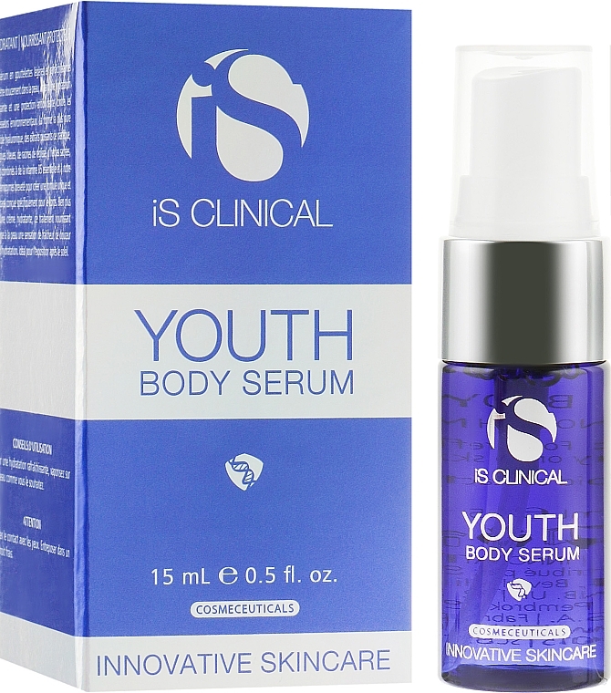 РАСПРОДАЖА Сыворотка омолаживающая для тела - iS Clinical Youth Body Serum (мини) * — фото N2