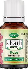 Духи, Парфюмерия, косметика Чистое эфирное масло "Роза" - Khadi Swati Premium Pure 100% Essential Oil Rose