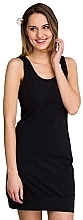 УЦЕНКА Термо-платье LHU 729 Hot Touch, черное - Key * — фото N1