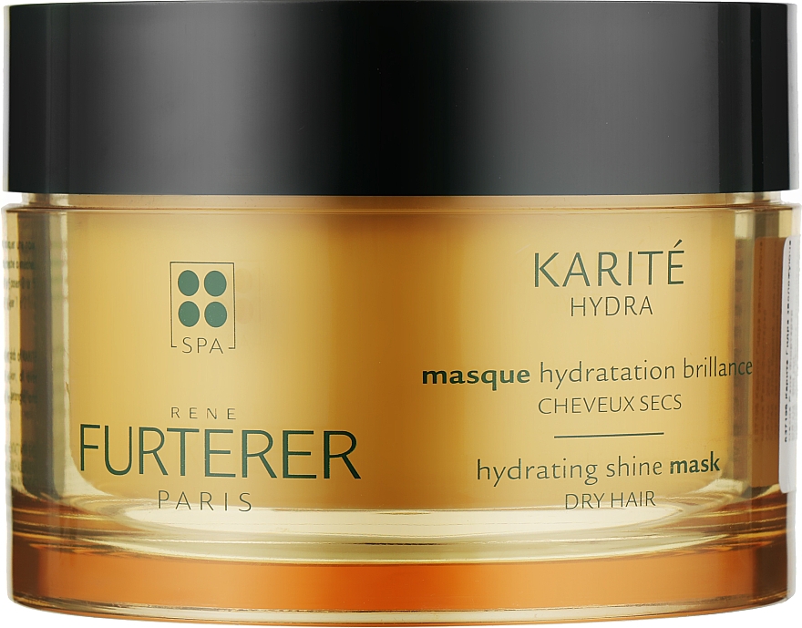 Зволожувальна маска - Rene Furterer Karite Hydra Hydrating Shine Mask — фото N1