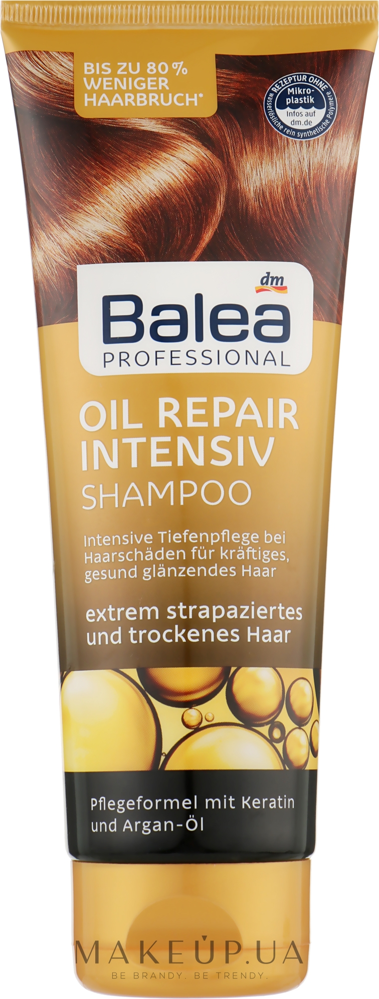 Шампунь для волосся "Інтенсивне відновлення" - Balea Professional Oil Repair Intensiv Shampoo — фото 250ml