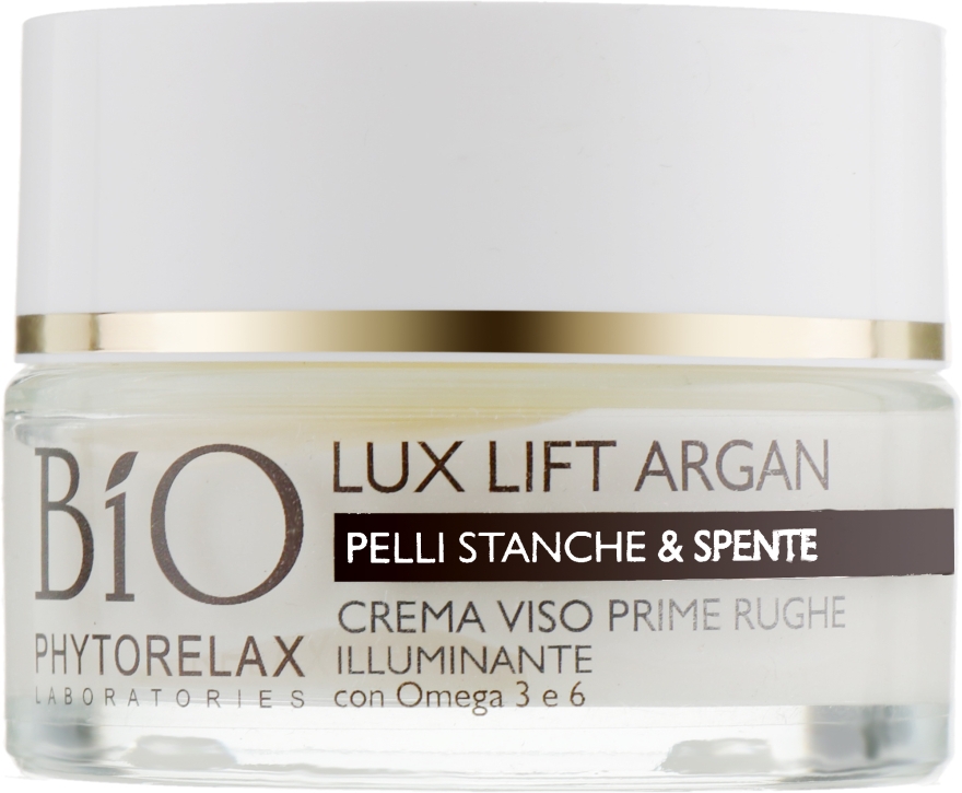 Крем для сяйва шкіри - Phytorelax Laboratories Bio Lux Lift Argan Cream — фото N2
