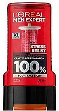 Парфумерія, косметика Гель для душу - L'Oreal Men Expert Stress Resist Shower Gel