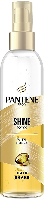 Спрей-кондиционер для волос, с медом - Pantene Pro-V Shine SOS Hair Shake — фото N2