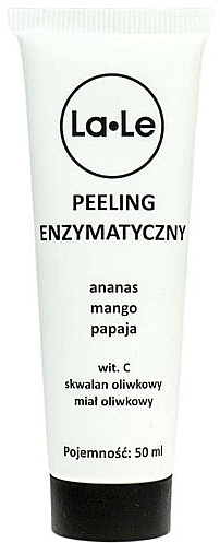 Ензимний пілінг для обличчя - La-Le Facial Enzyme Peel — фото N1