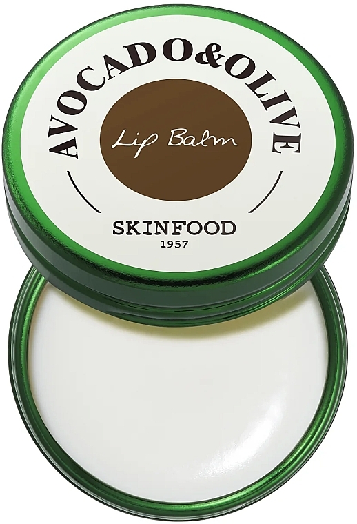 Бальзам для губ с авокадо и оливой - Skinfood Avocado And Olive Lip Balm — фото N4