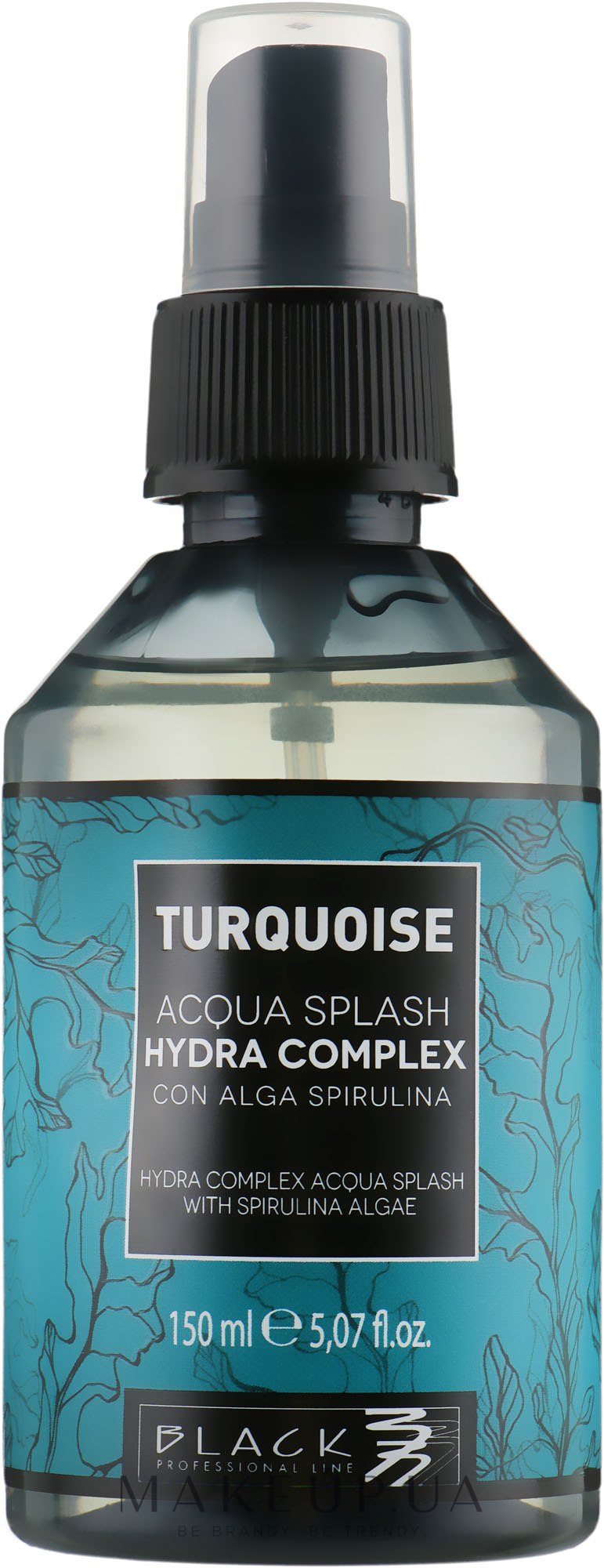 Комплекс для волос - Black Professional Line Turquoise Hydra Complex Aqua Splash — фото 100ml