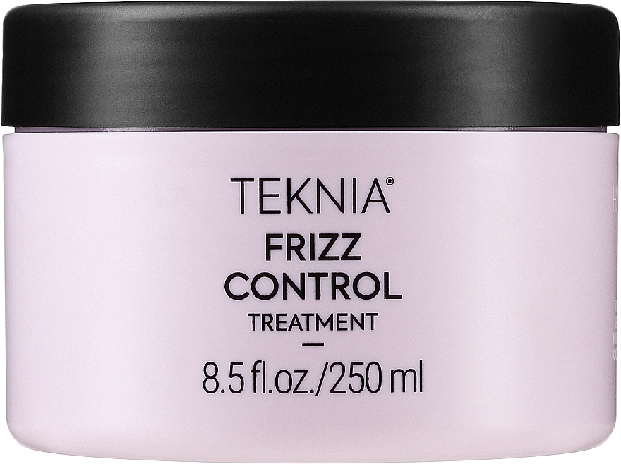 Дисциплинирующая маска для непослушных или вьющихся волос - Lakme Teknia Frizz Control Treatment — фото N1