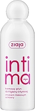 ПОДАРОК! Крем-гель для интимной гигиены с молочной кислотой - Ziaja Intima — фото N1