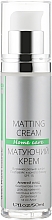 Парфумерія, косметика Матуючий крем для обличчя з SPF 15 - Green Pharm Cosmetic Home Care Matting Cream SPF 15 PH 5,5
