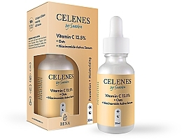 Парфумерія, косметика Сироватка з вітаміном С - Celenes Vitamin C 12.5%