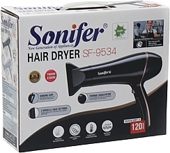 Фен для волос - Sonifer SF-9534 — фото N6