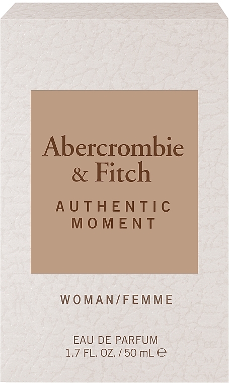 Abercrombie & Fitch Authentic Moment Woman - Парфюмированная вода — фото N3