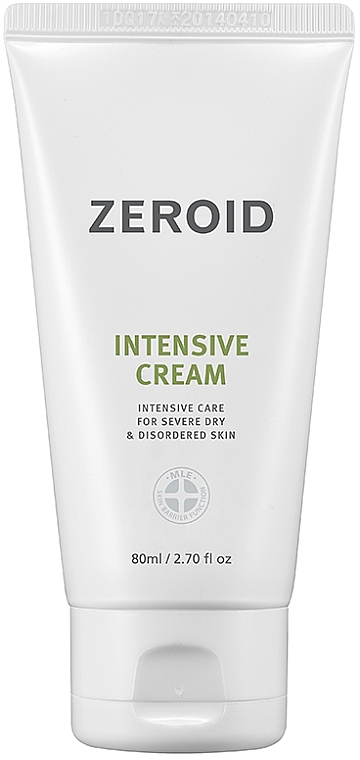 Крем для сухой кожи - Zeroid Intensive Cream — фото N1
