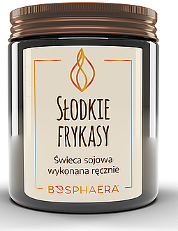 Натуральна соєва свічка - Bosphaera Candle Sweet Frykasy — фото N1