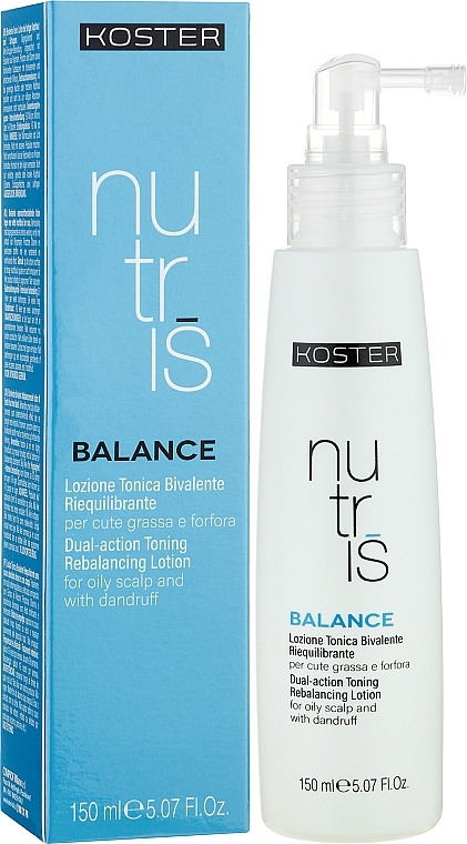 УЦЕНКА Лосьон для волос от перхоти - Koster Nutris Balance * — фото N2