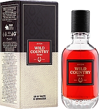 Avon Wild Country Rush - Туалетная вода — фото N2