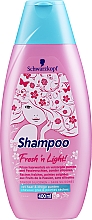 Парфумерія, косметика Шампунь для волосся - Schwarzkopf Shampoo Fresh'n Light