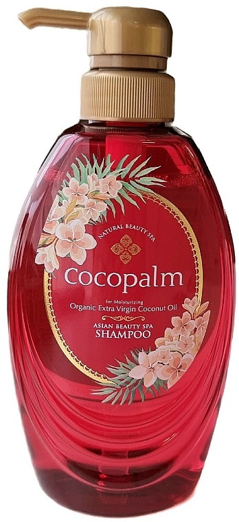 Спа-шампунь для волосся - Cocopalm Natural Beauty SPA Asian SPA Treatment — фото N1