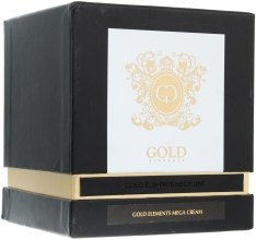 Парфумерія, косметика Мега крем для обличчя - Premier Gold Elements Mega Cream