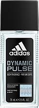 Adidas Dynamic Pulse Body Fragrance - Парфумований дезодорант для тіла — фото N1