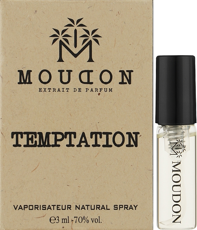 Moudon Temptation - Духи (пробник) — фото N1