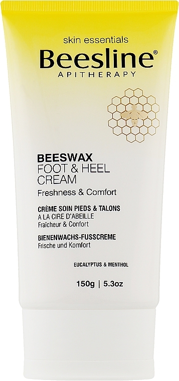 Крем для ніг з бджолиним воском - Beesline Beeswax Foot & Heel Cream — фото N1