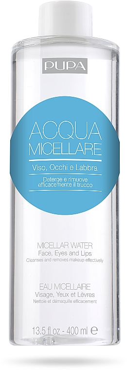 Мицеллярная вода - Pupa Micellar Water