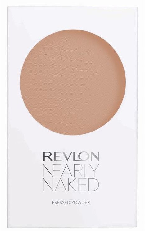 Компактная пудра - Revlon Nearly Naked Pressed Powder