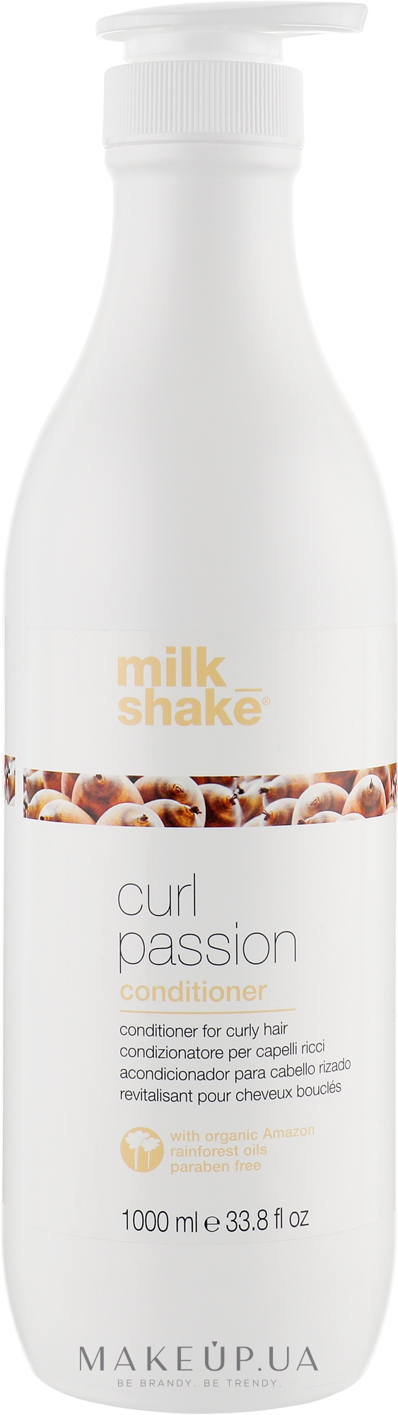 Кондиционер для вьющихся волос - Milk Shake Curl Passion Conditioner — фото 1000ml