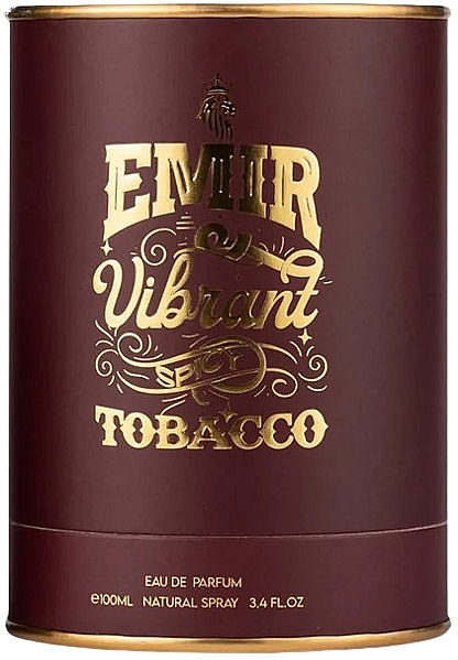 Emir Vibrant Spicy Tobacco - Парфюмированная вода — фото N3