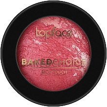 Румяна для лица - Topface Baked Choice Rich Touch Blush On — фото N2