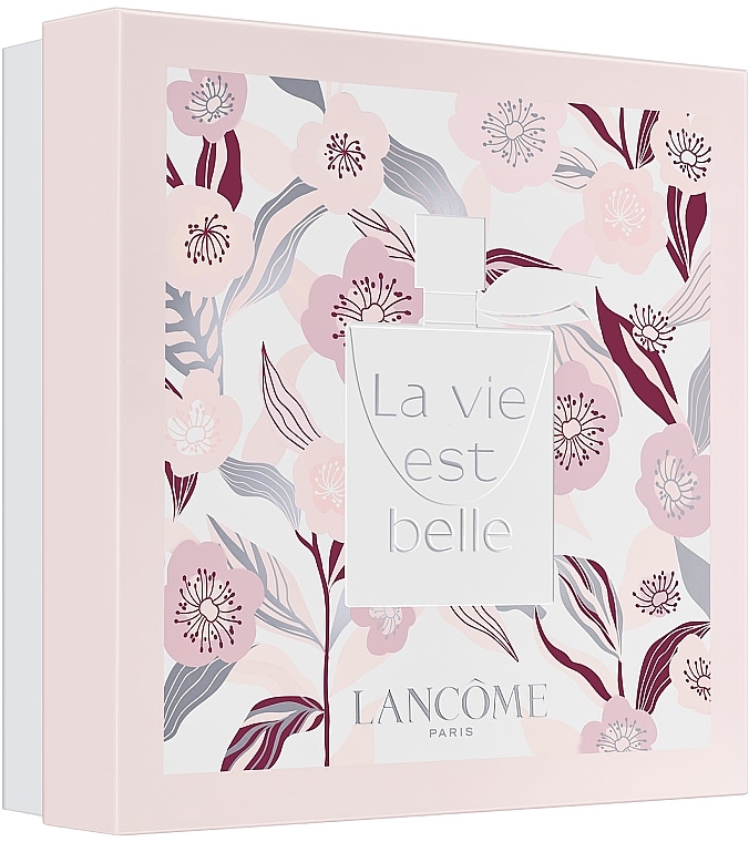 Lancome La Vie Est Belle - Набор (edp/50ml + b/lot/50ml + sh/gel/50ml) — фото N3