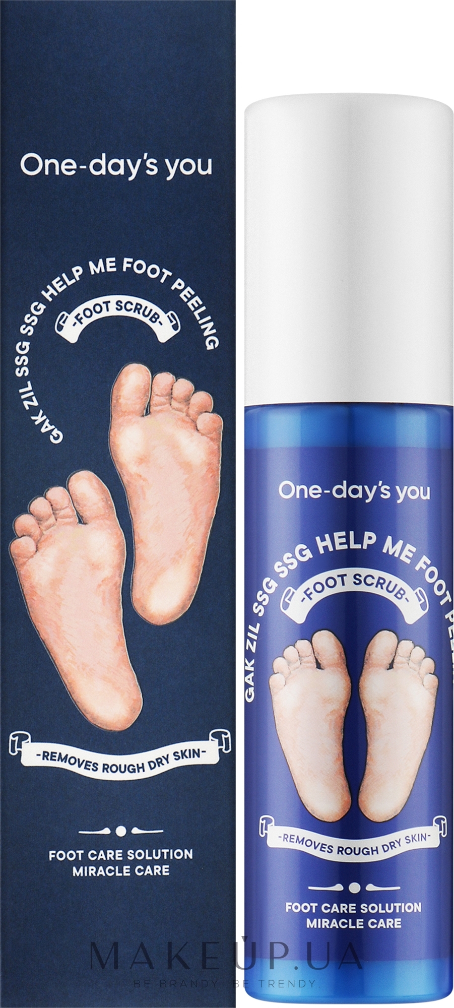 Спрей-пілінг для ніг - One-Days You Gak Zil Ssg Ssg Help Me Foot Peeling — фото 100ml