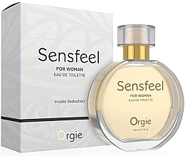 Orgie Sensfeel For Woman - Туалетна вода з афродизіаком — фото N2