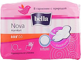 Духи, Парфюмерия, косметика Прокладки Nova Comfort Soft, 10шт - Bella