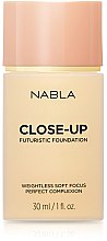 Тональный крем - Nabla Close-Up Futuristic Foundation  — фото N8