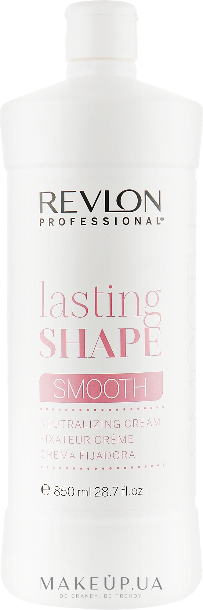 Фиксирующий крем для волос - Revlon Professional Lasting Shape Smooth Fixing Cream — фото 850ml