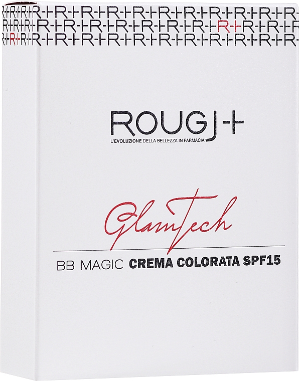 BB-крем для лица - Rougj+ GlamTech BB Magic Tinted Cream SPF15 — фото N1