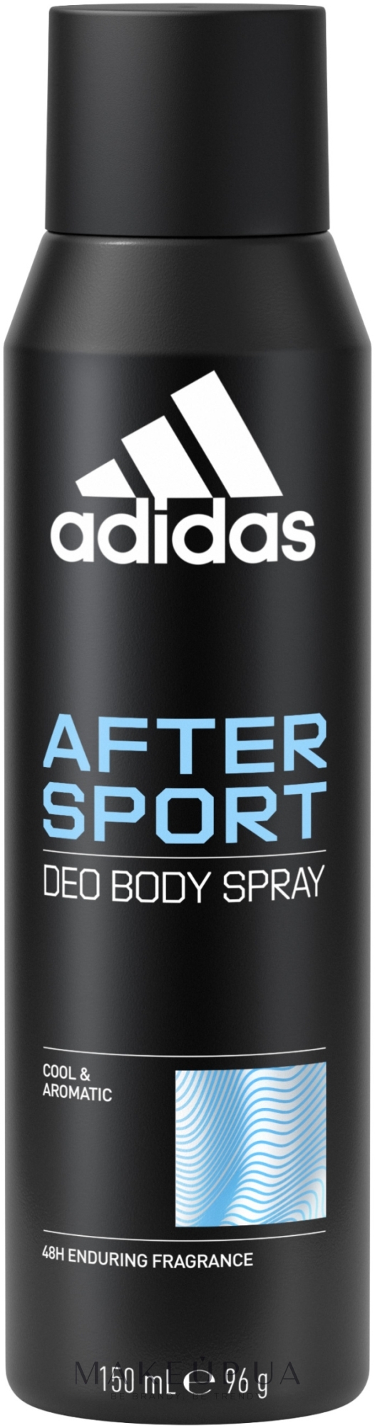 Дезодорант-спрей для чоловіків - Adidas After Sport Cool & Aromatic Deo Body Spray — фото 150ml