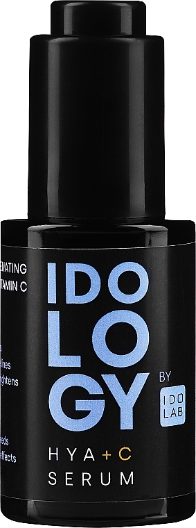 Сыворотка для лица с гиалуроновой кислотой и витамином C - Idolab Idology HYA + Vit C Serum — фото N1