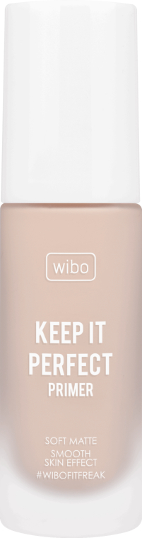 Праймер-основа під макіяж - Wibo Keep It Perfect Soft Matte — фото N1