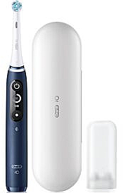 Электрическая зубная щетка, синяя - Oral-B iO Series 7 — фото N1