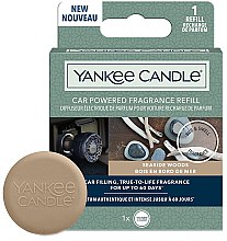 Автомобільний ароматизатор (змінний блок) - Yankee Candle Car Powered Fragrance Refill Seaside Woods — фото N1