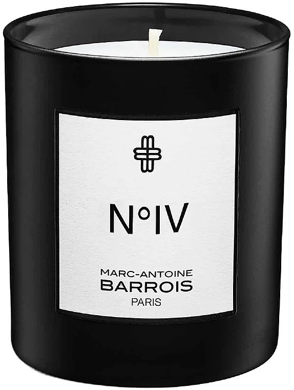 Ароматическая свеча - Marc-Antoine Barrois N°IV Candle — фото N1