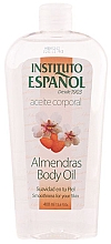 Духи, Парфюмерия, косметика Миндальное масло для тела - Instituto Espanol Anfora Almond Body Oil