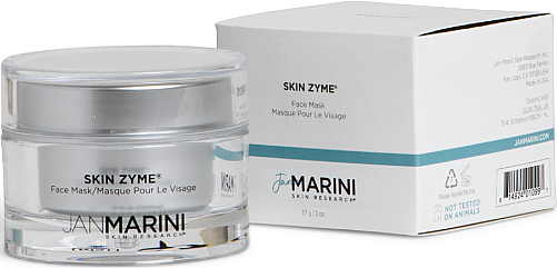 Обновляющая и восстанавливающая энзимная маска с папаином - Jan Marini Skin Zyme Face Mask — фото N1