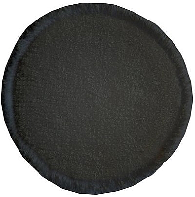 Багаторазовий диск для зняття макіяжу, чорний - Deni Carte — фото N1