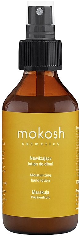 Лосьон для рук "Маракуйя" - Mokosh Cosmetics Moisturizing Hand Lotion — фото N1