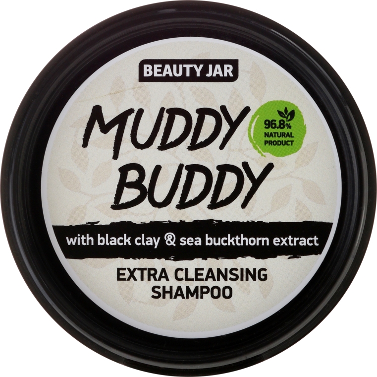 Шампунь для волосся "Muddy Buddy", очищувальний - Beauty Jar Extra Cleansing Shampoo — фото N2